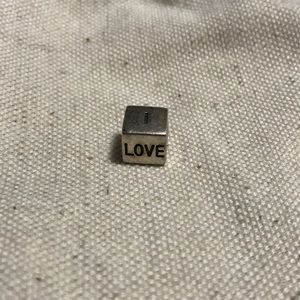 I love you pandora charm